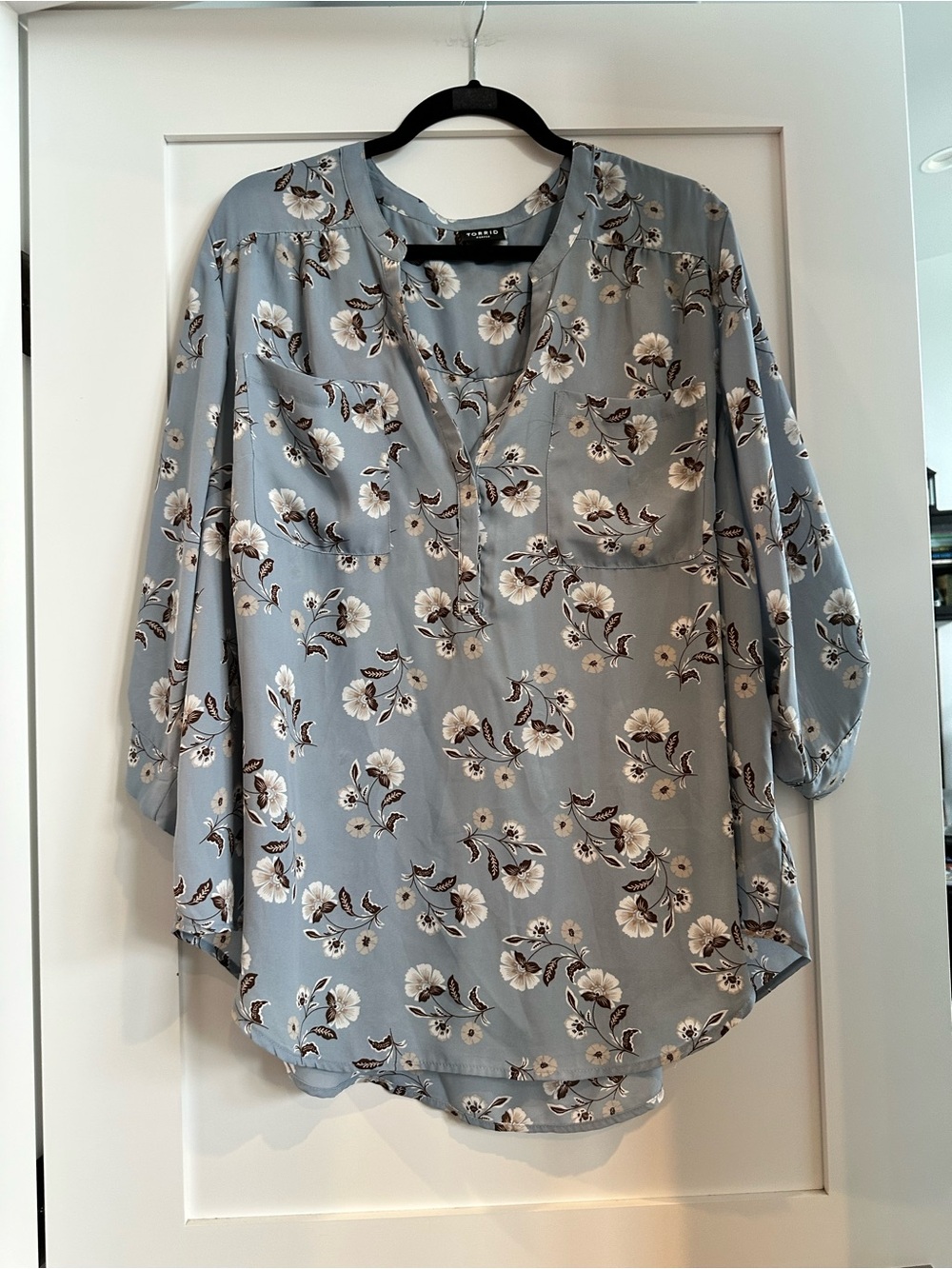 torrid Harper tunic top